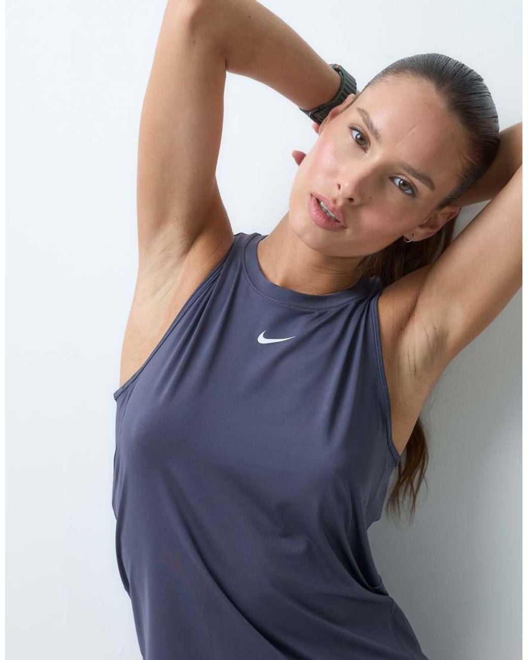 Nike Blue One Dri-Fit Classic Tank