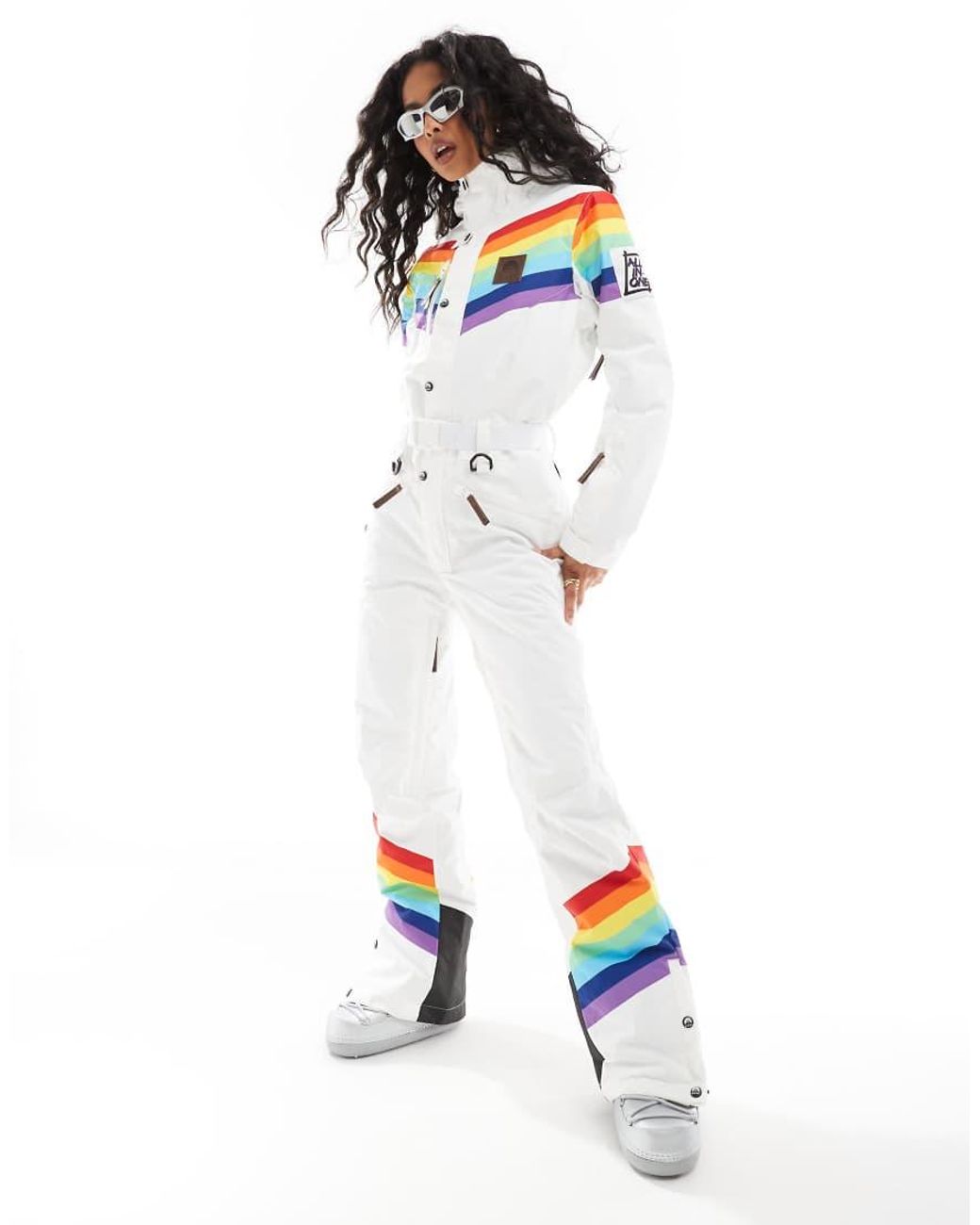 OOSC White Road Ski Suit