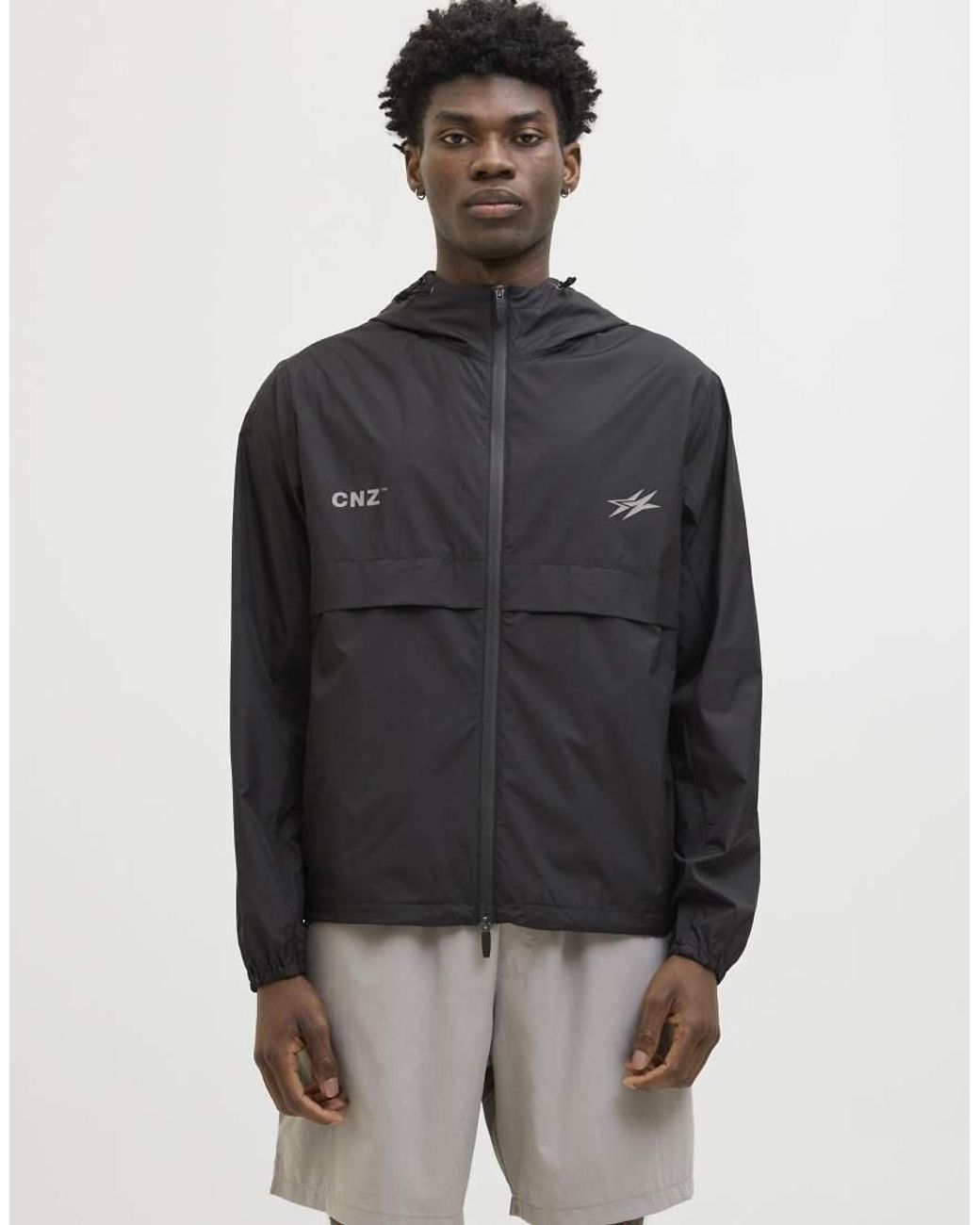Jack & Jones Black Jacket for men
