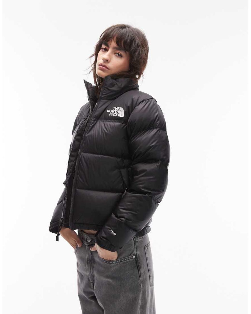 The North Face Blue 1996 Retro Nuptse Down Puffer Jacket