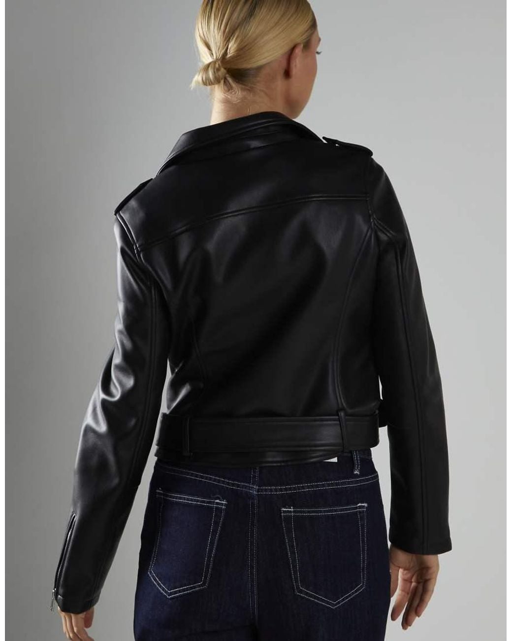 Glamorous Black Biker Jacket