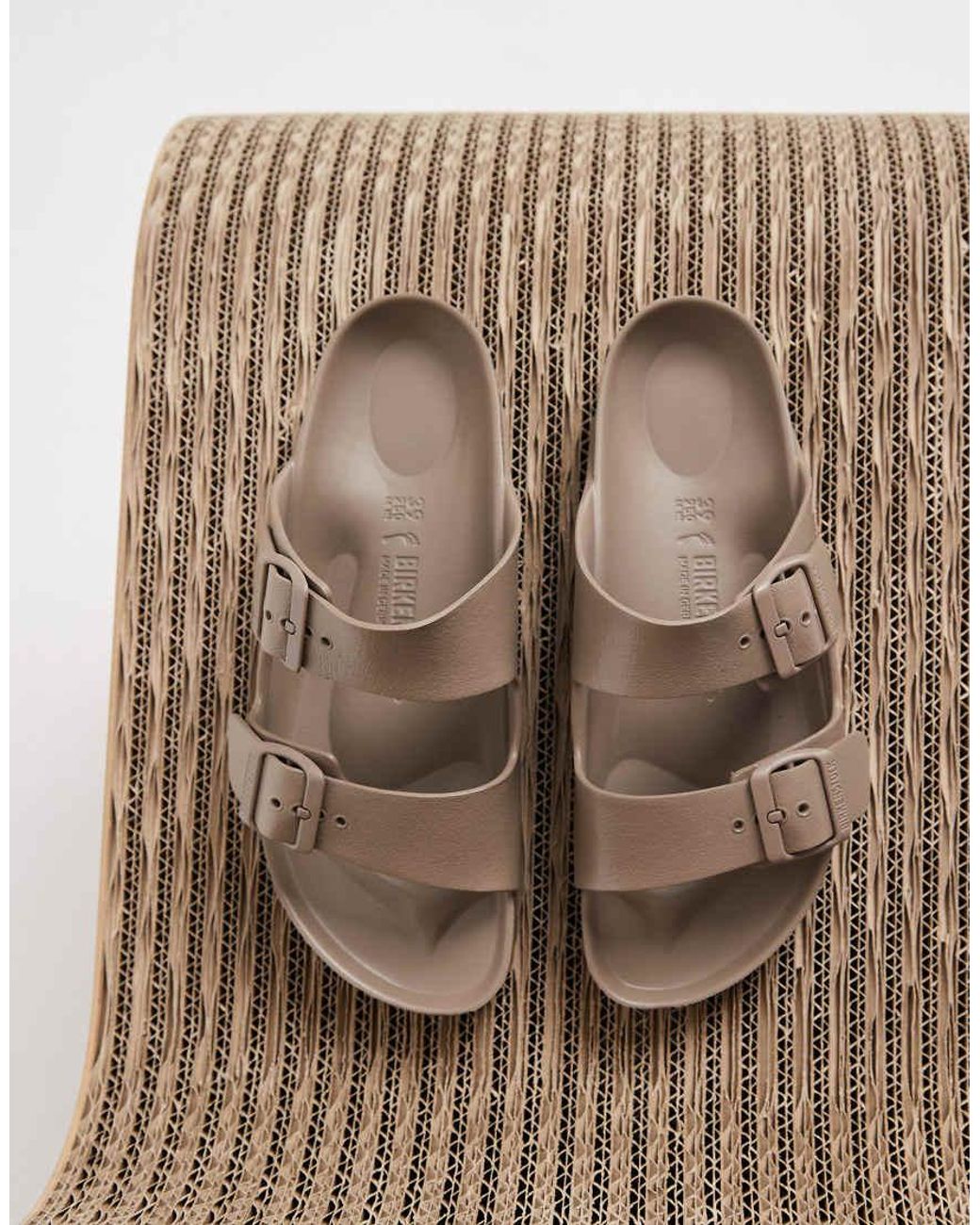 Birkenstock Brown Arizona Eva Sandals