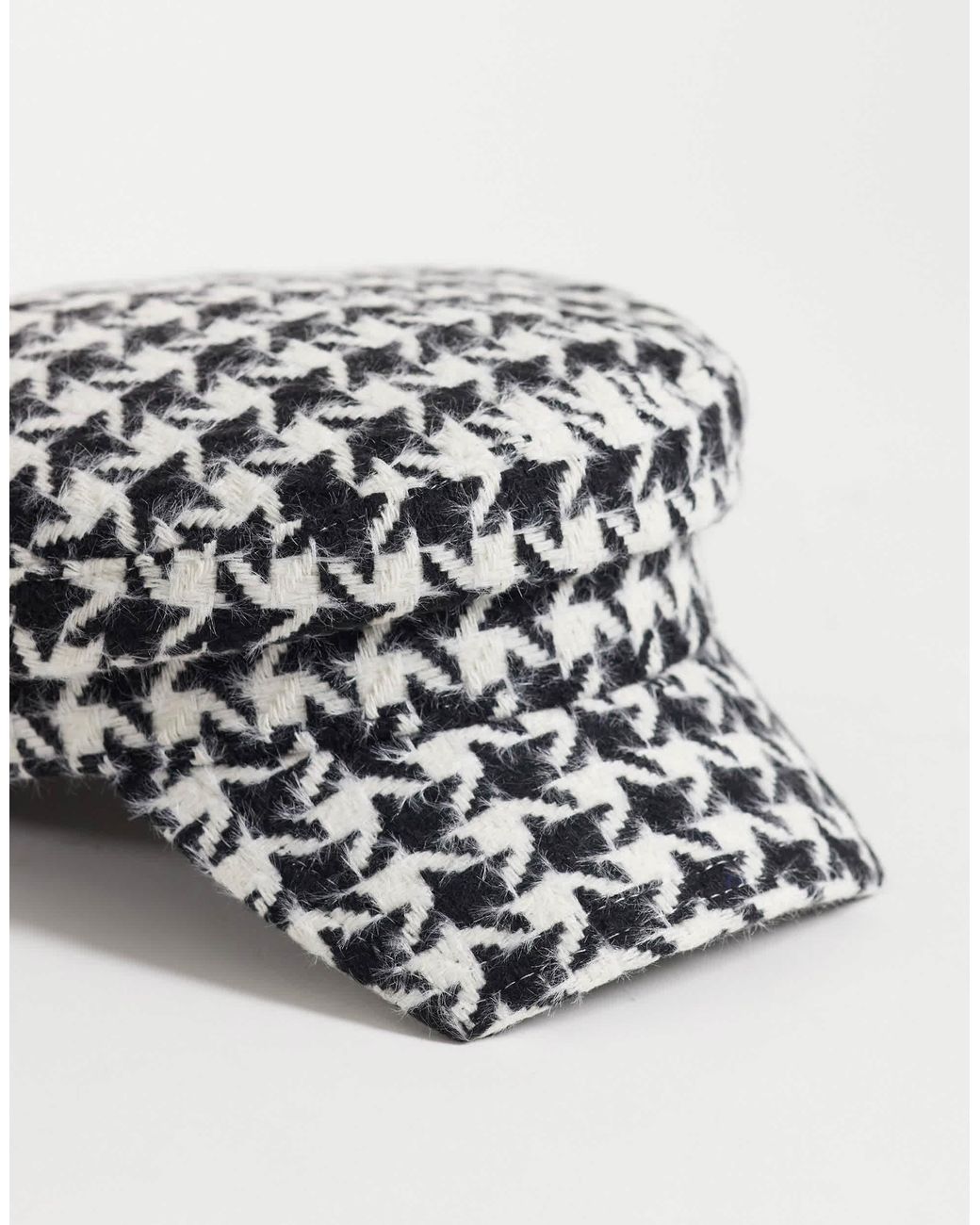 ASOS White Baker Boy Hat