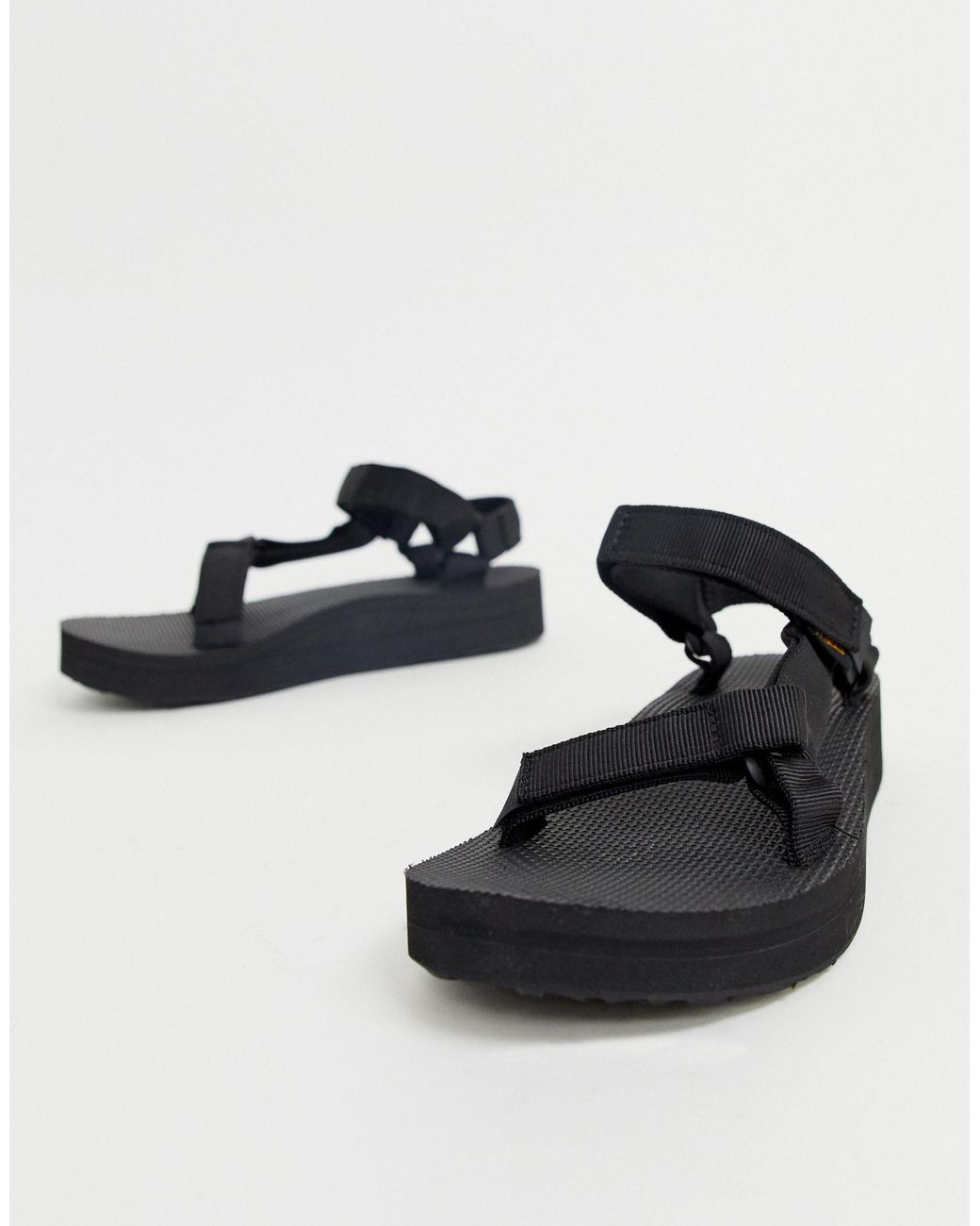 chunky teva sandals