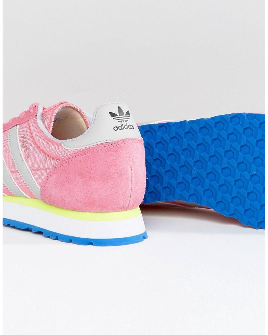 adidas Originals Suede Haven Sneakers In Pink Bb2898 for Men | Lyst