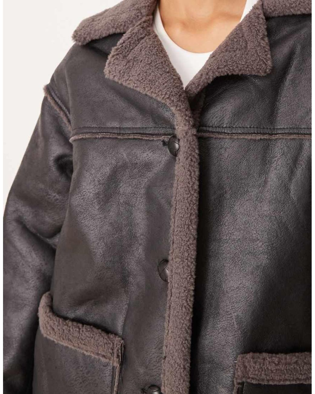 Glamorous Brown Dark Coat