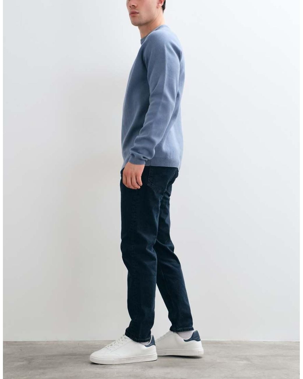 Mango Blue Ben Slim Fit Jean for men