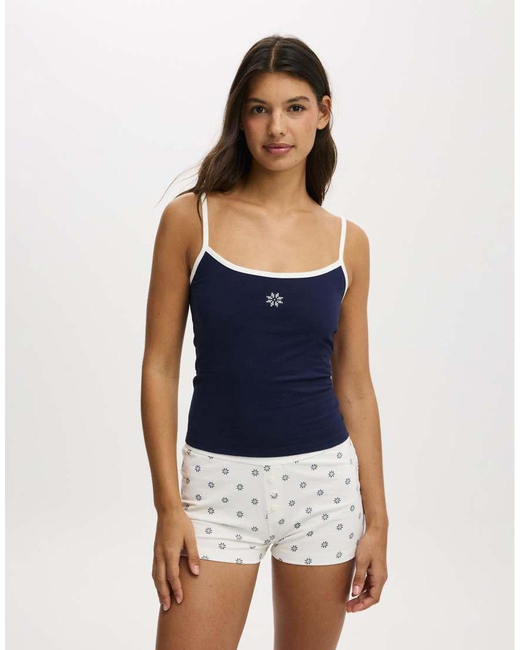 Cotton On Blue Dreamy Soft Boyshort