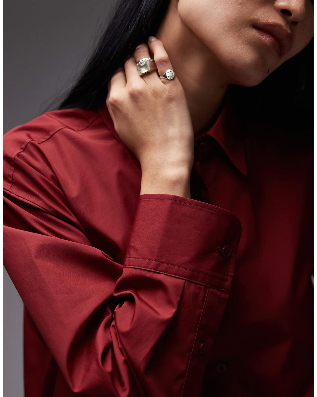 ARKET Red – bluse
