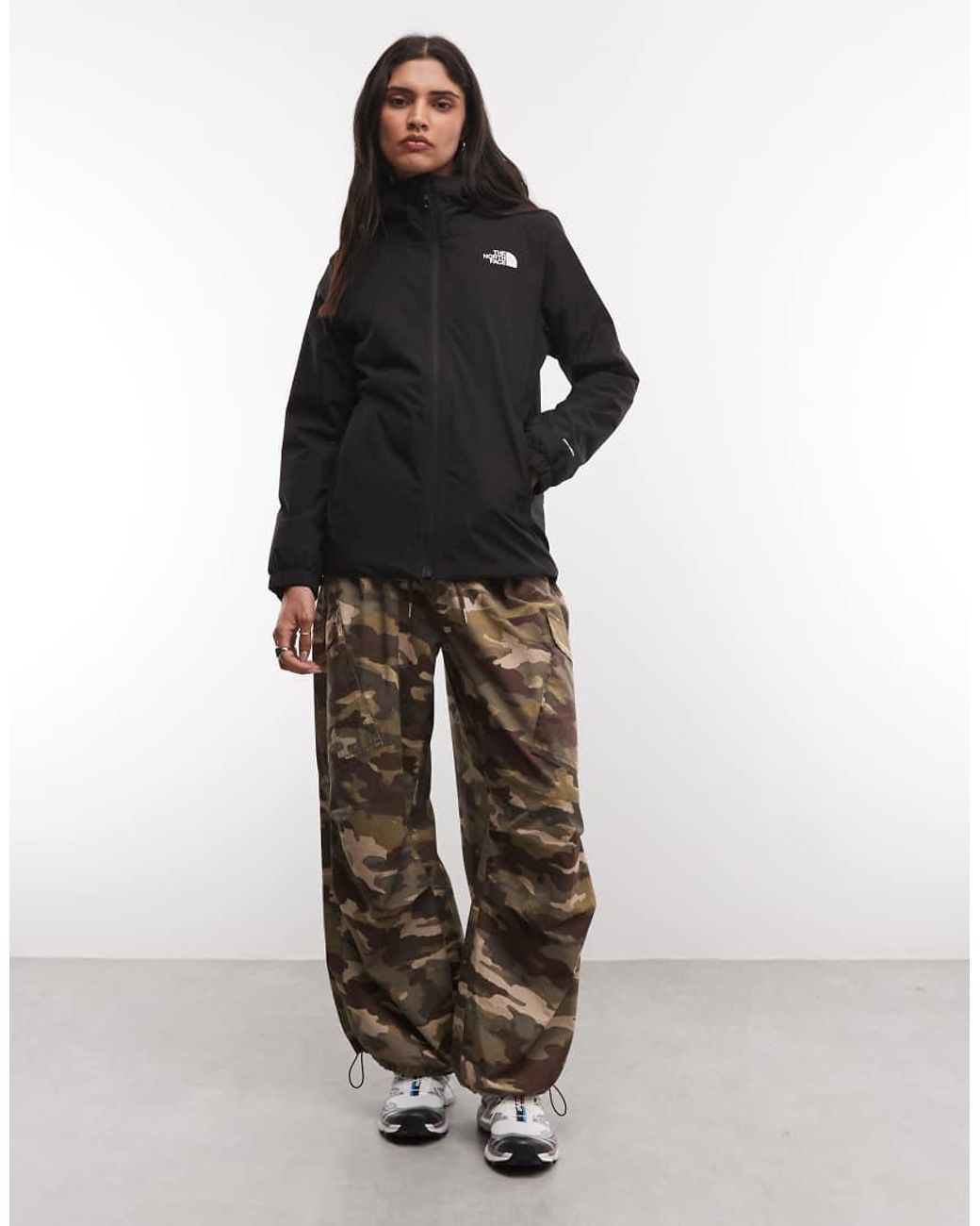 The North Face Black Quest Mono Insulated Jacket