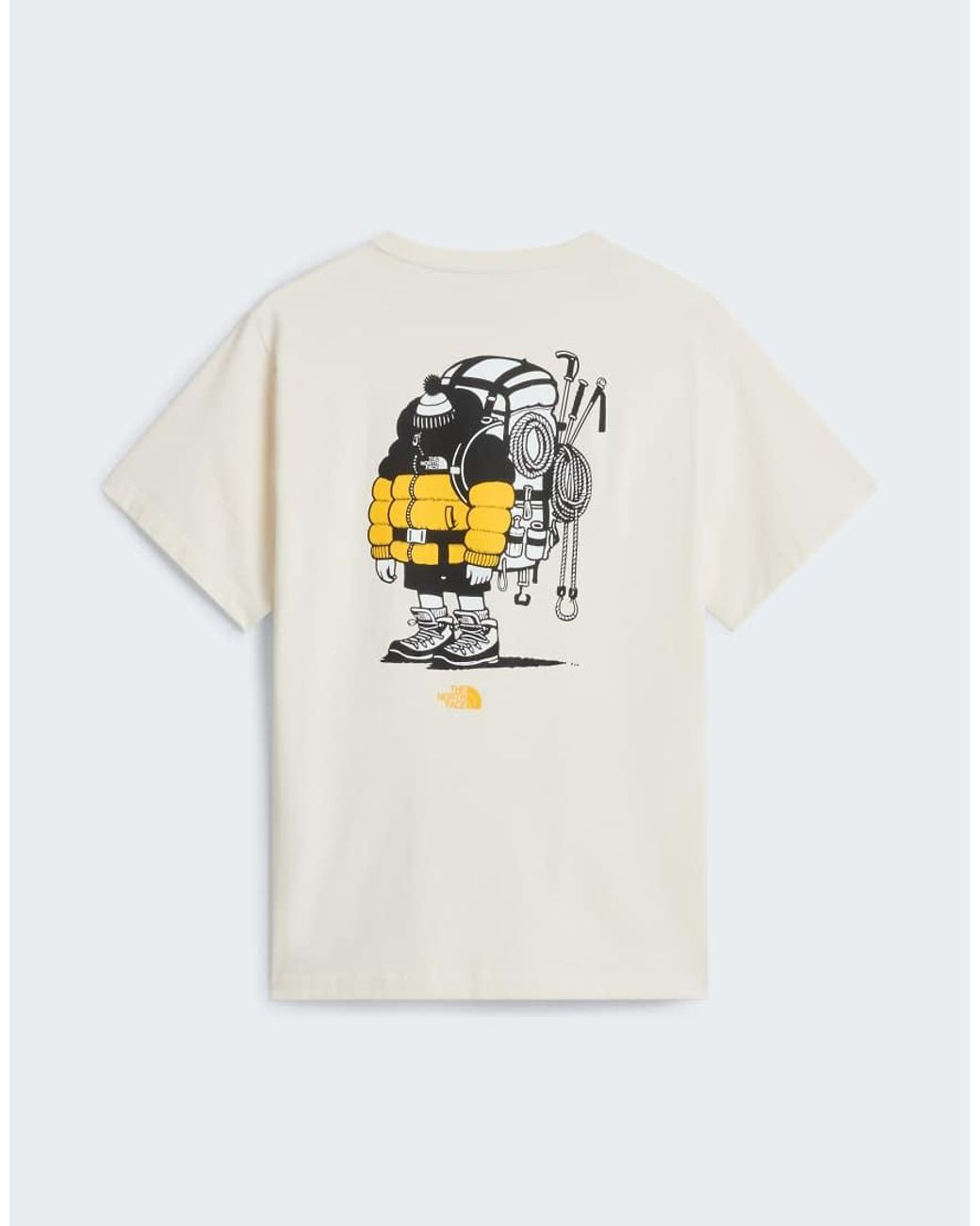 The North Face White Gear Up Get Out Graphic T-Shirt