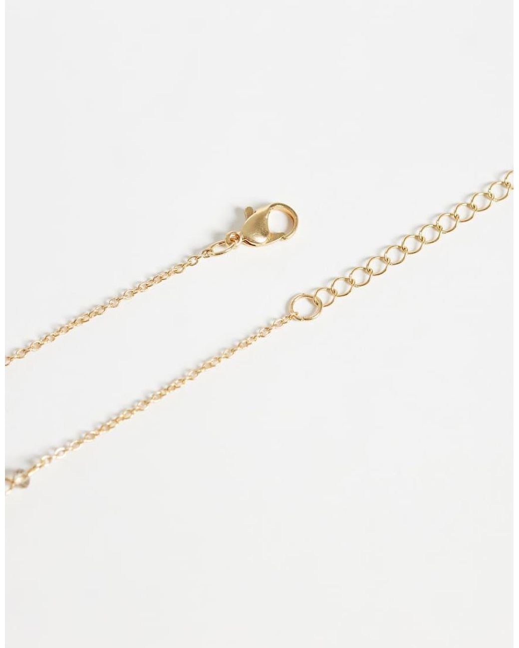 Mango White Layered Necklace