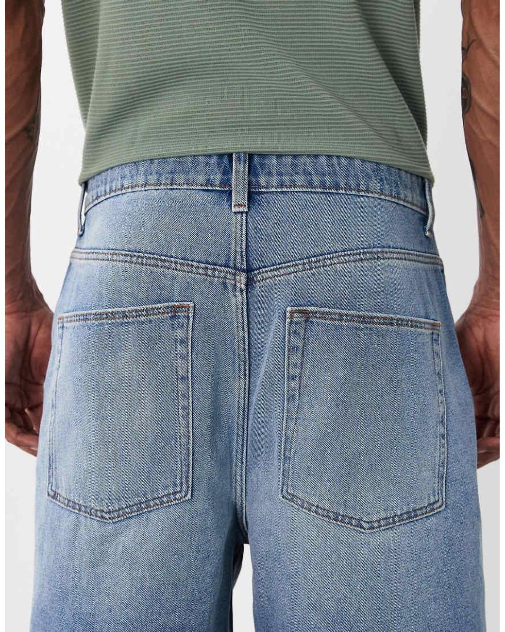 Jorts di ASOS in Green da Uomo