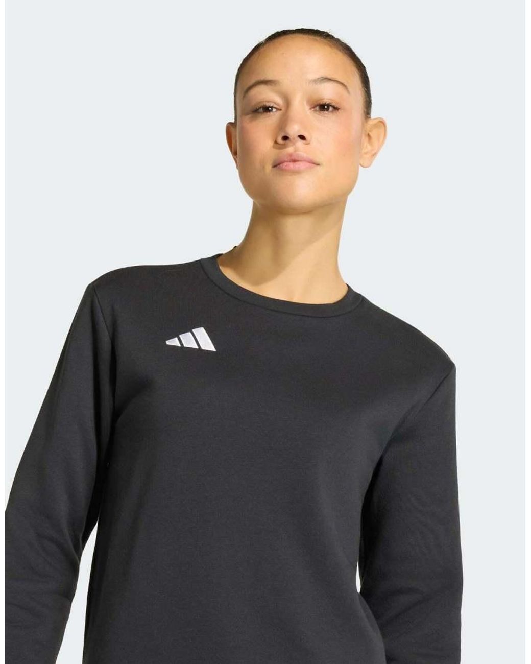 Adidas Originals Black Entrada26 Sweat Top