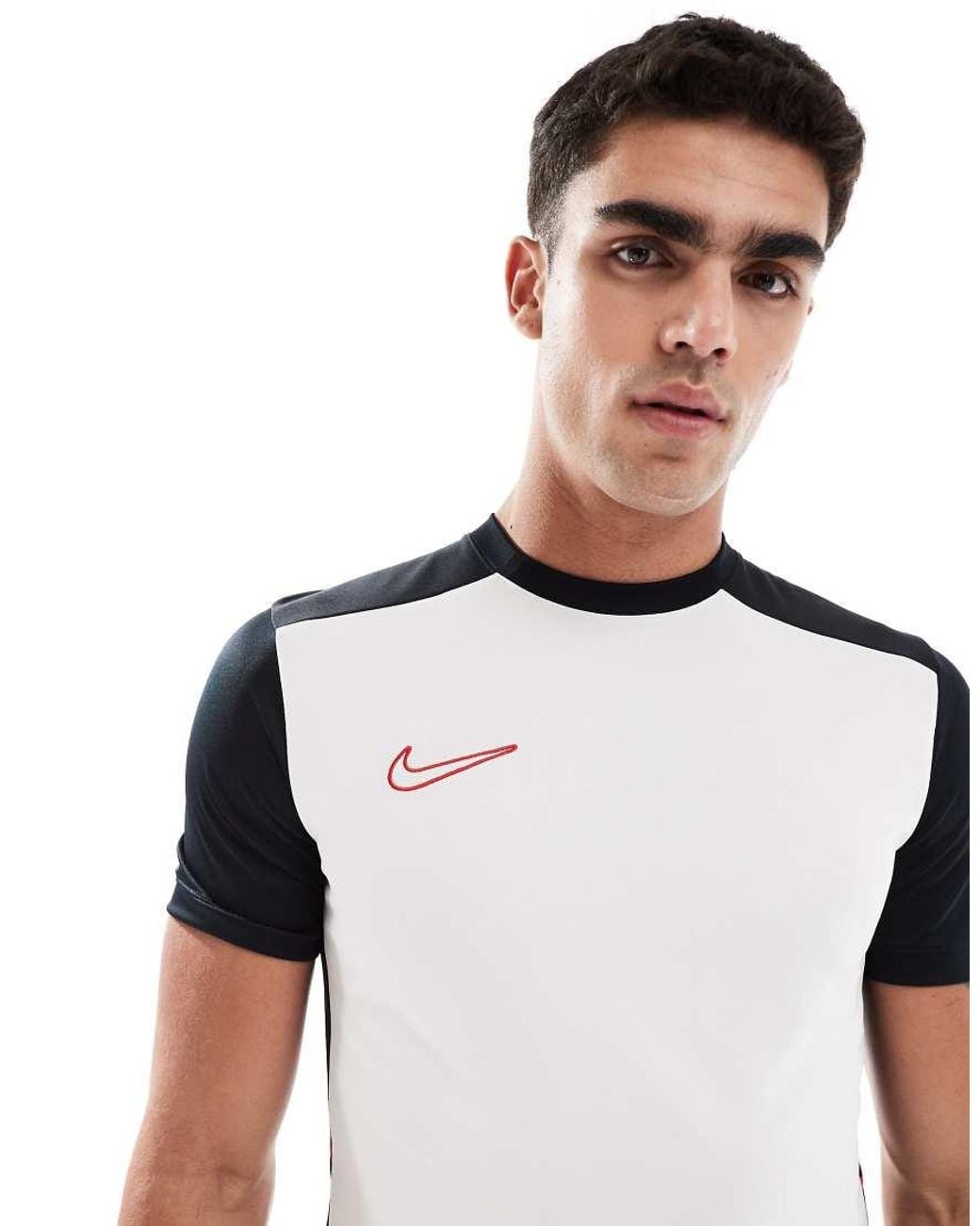 Nike Football White Academy 25 Dri-Fit T-Shirt for men