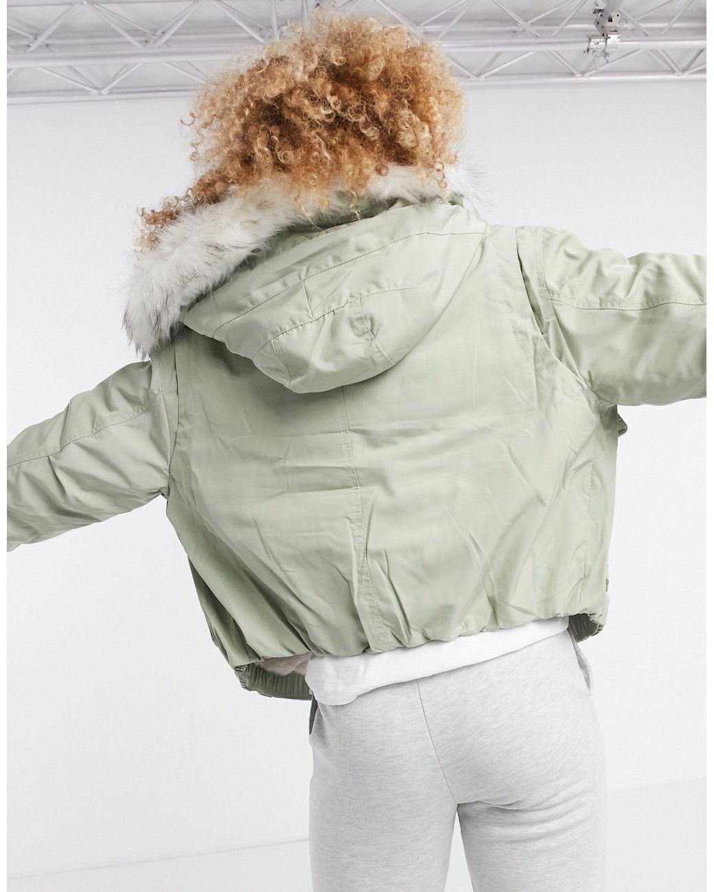 parka crop