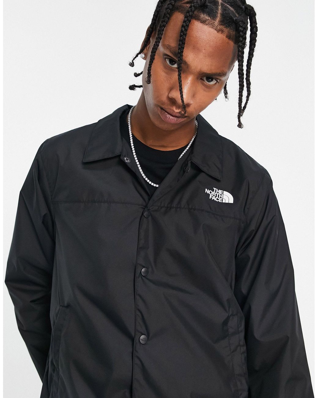 The North Face Coach Jacket in Black for Men | Lyst