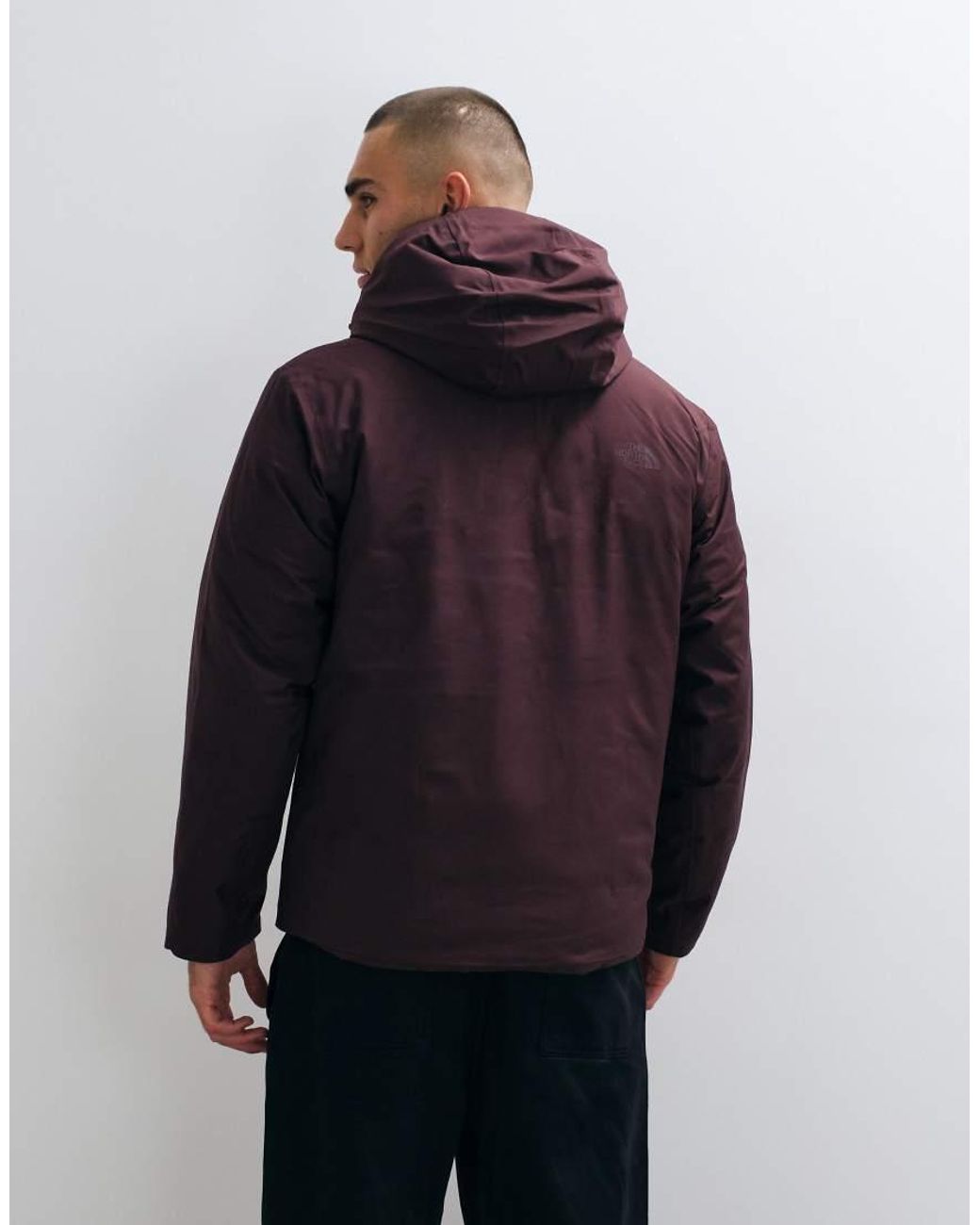 The North Face Blue Mountain Range Down Hooded Jacket for men