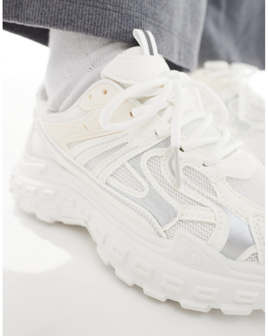 Wolf - baskets chunky SEQWL en coloris Gray