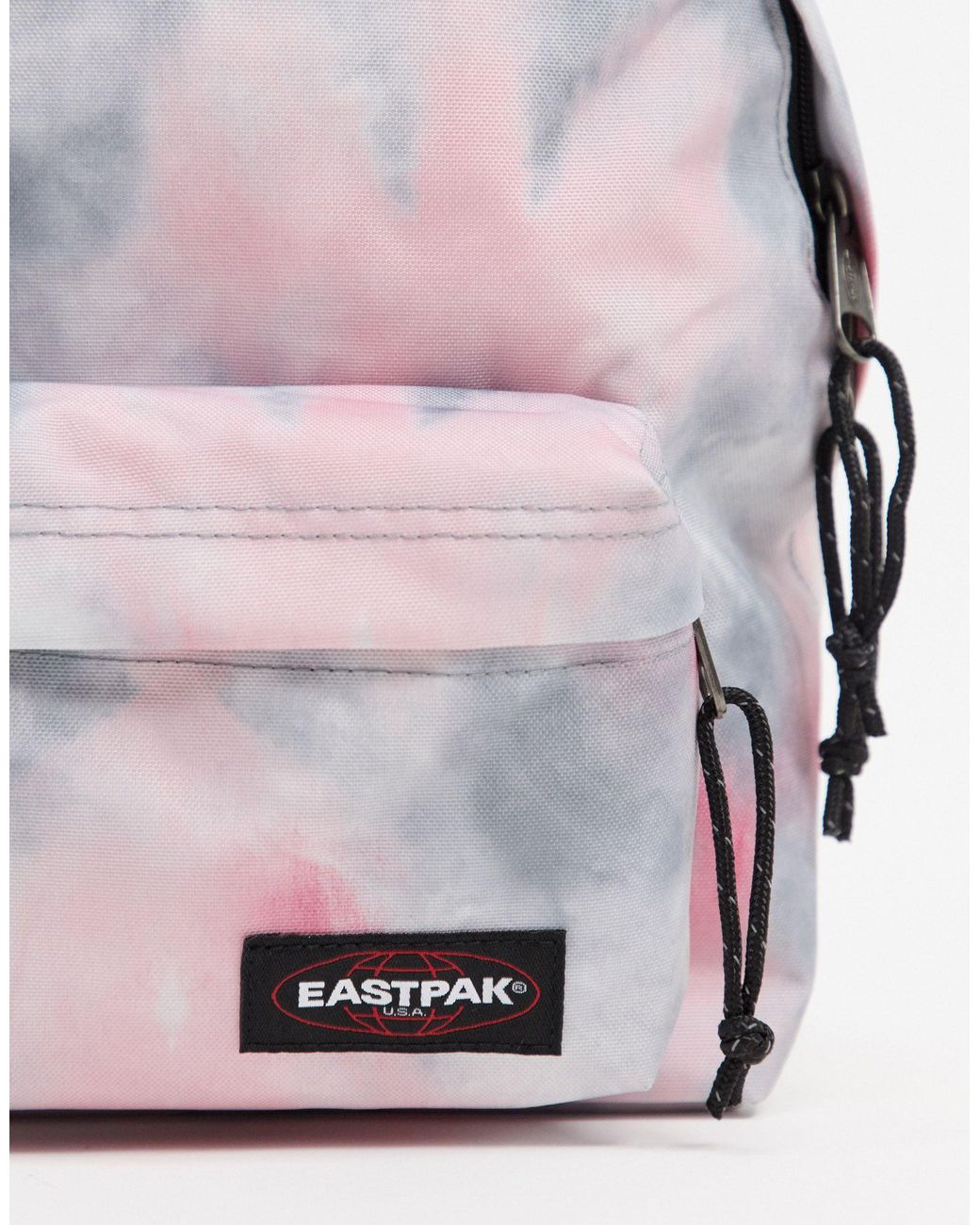 Mochila con efecto te ido anudado en rosa Orbit Eastpak Lyst