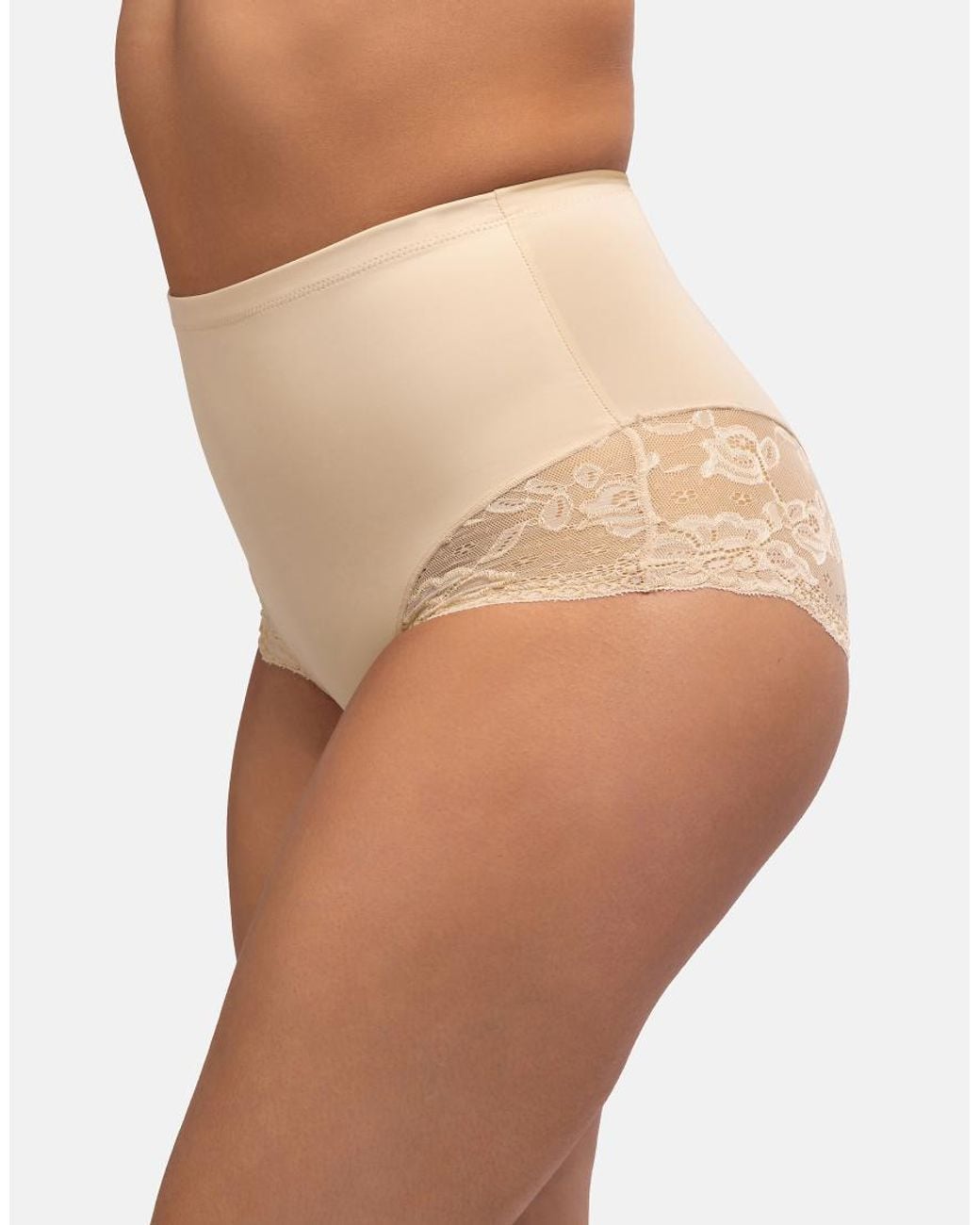 DORINA Natural Brigitte Mid Waist Brief
