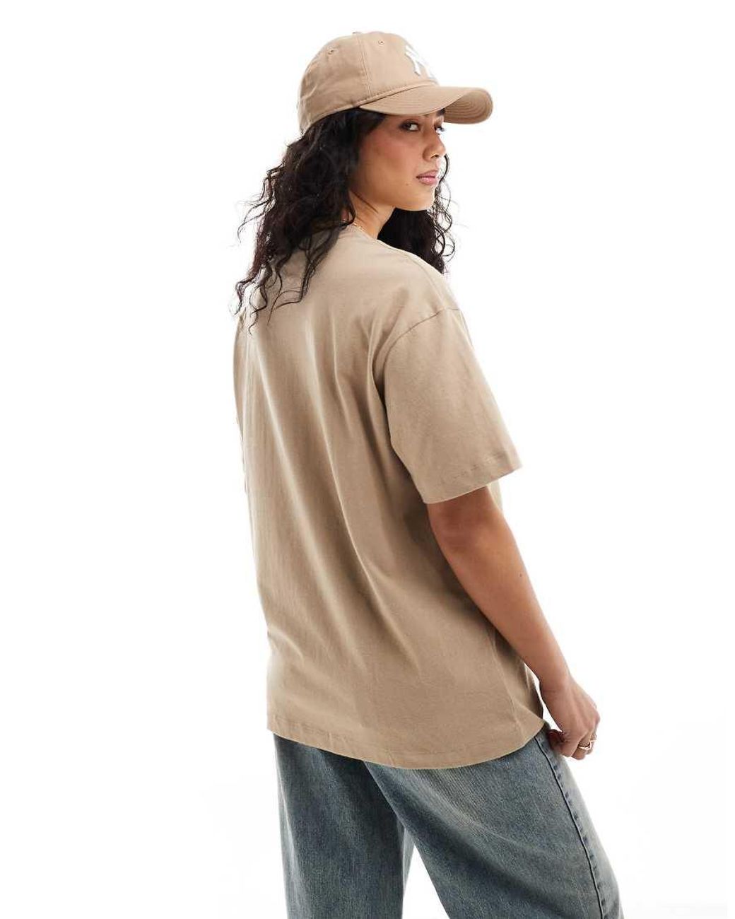 Cotton On Blue Cotton:On The Boxy Oversized Tee