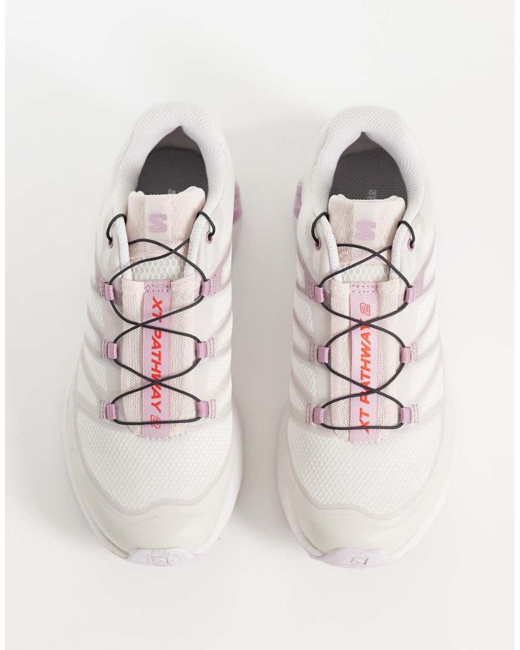 Salomon White Xt-pathway 2 Trainers