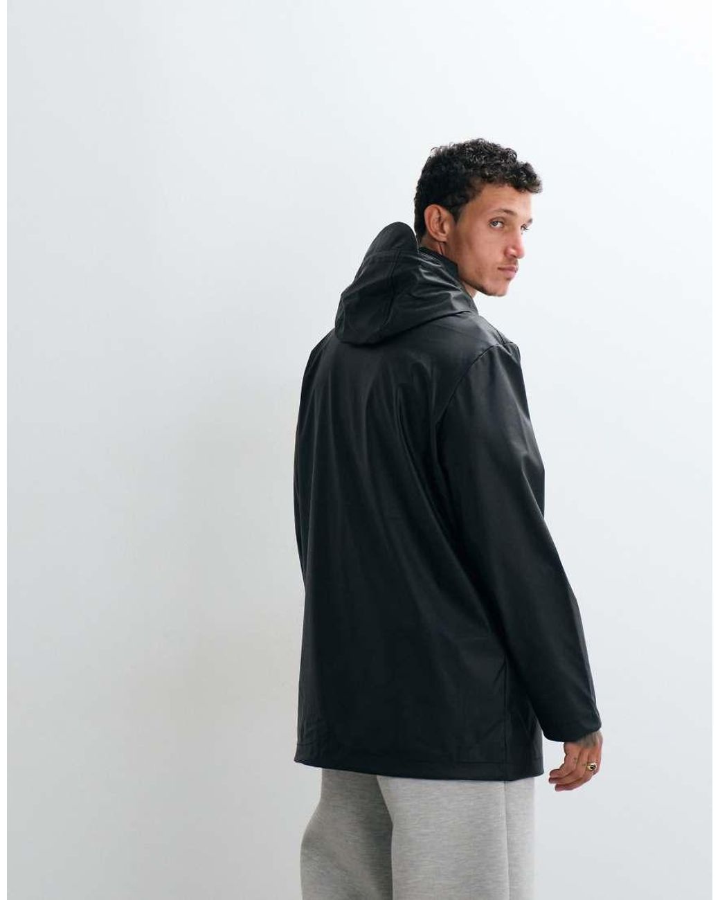 Hunter Blue Raincoat