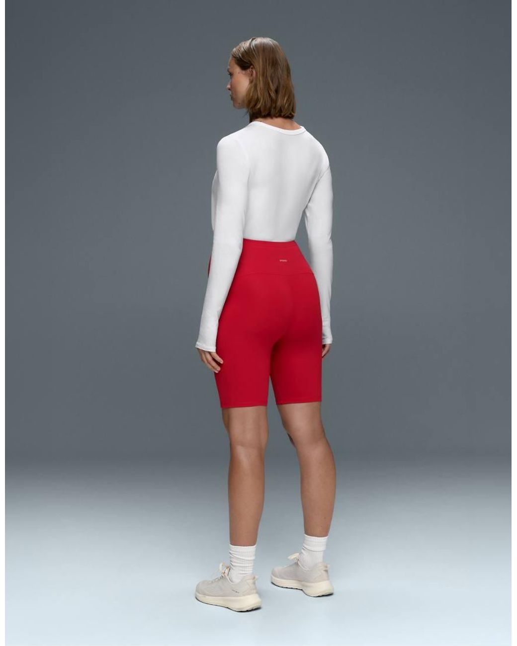 Oysho Red Maternity Comfortlux 20Cm Leggings