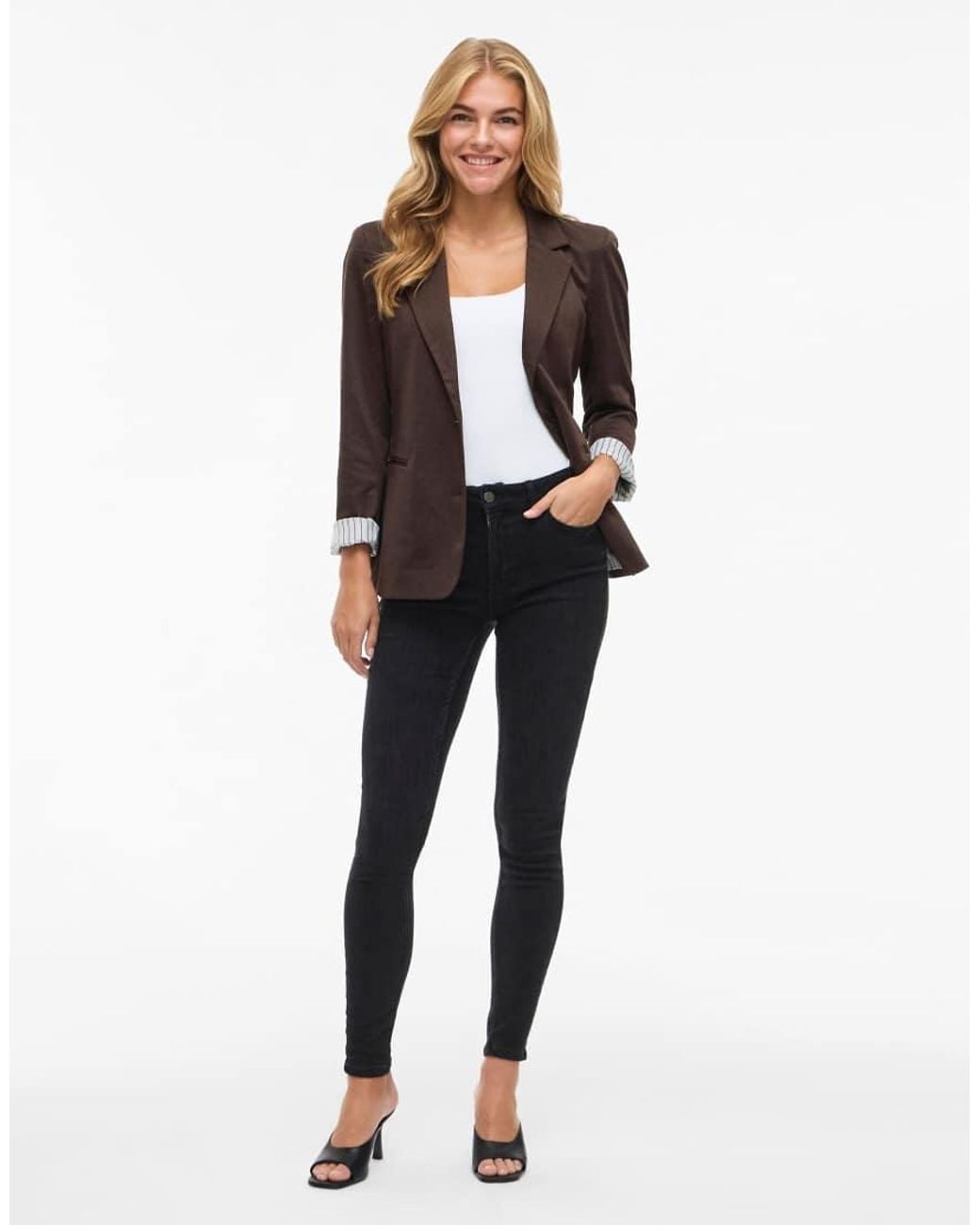 Blazer Caffè di Vila in Gray