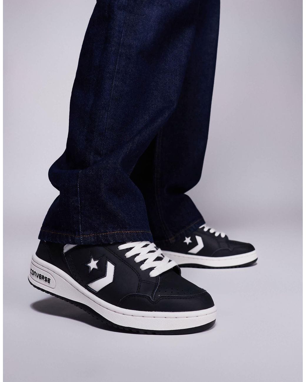 Converse Blue Weapon Sneaker for men