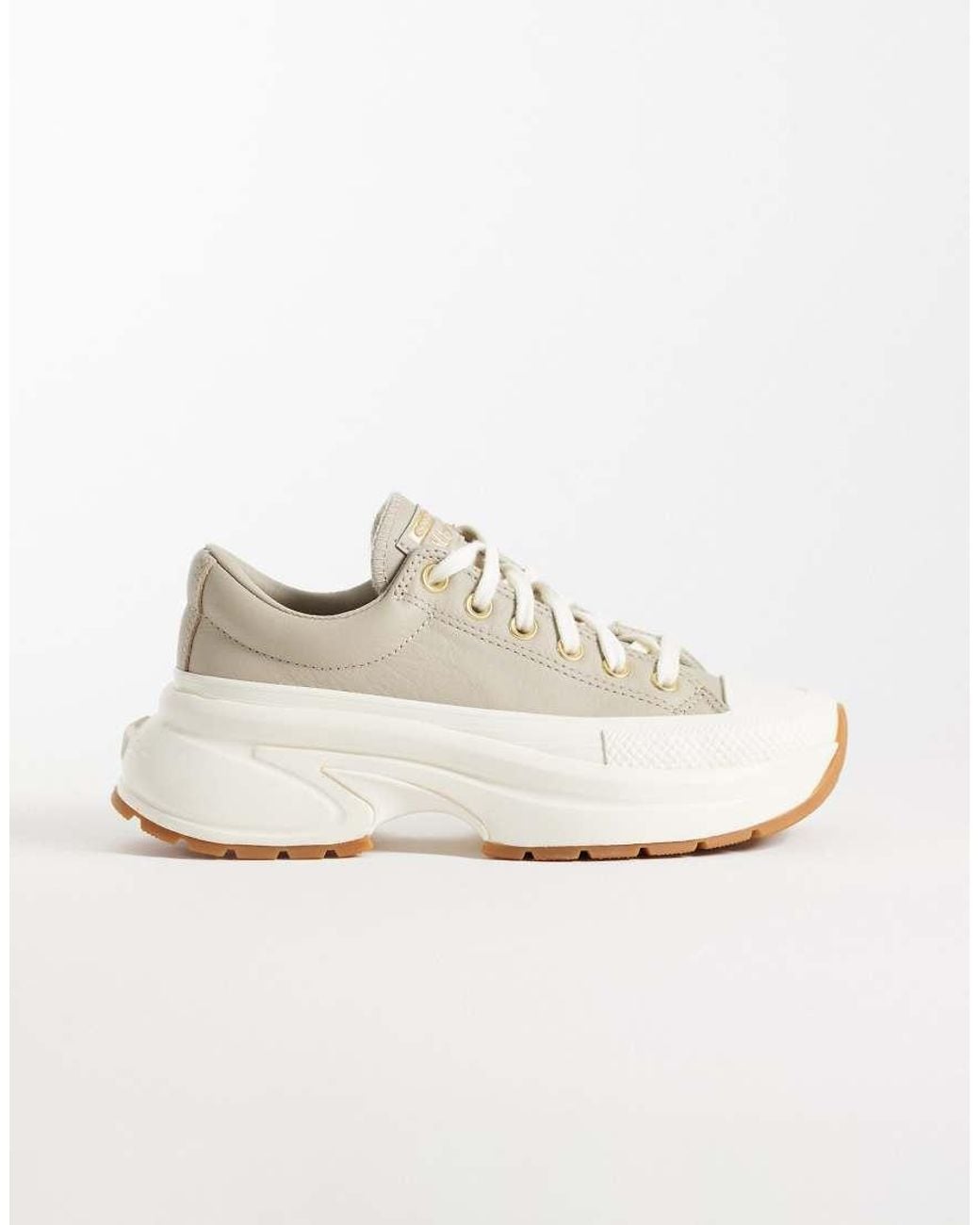 Converse White Run Star Crush