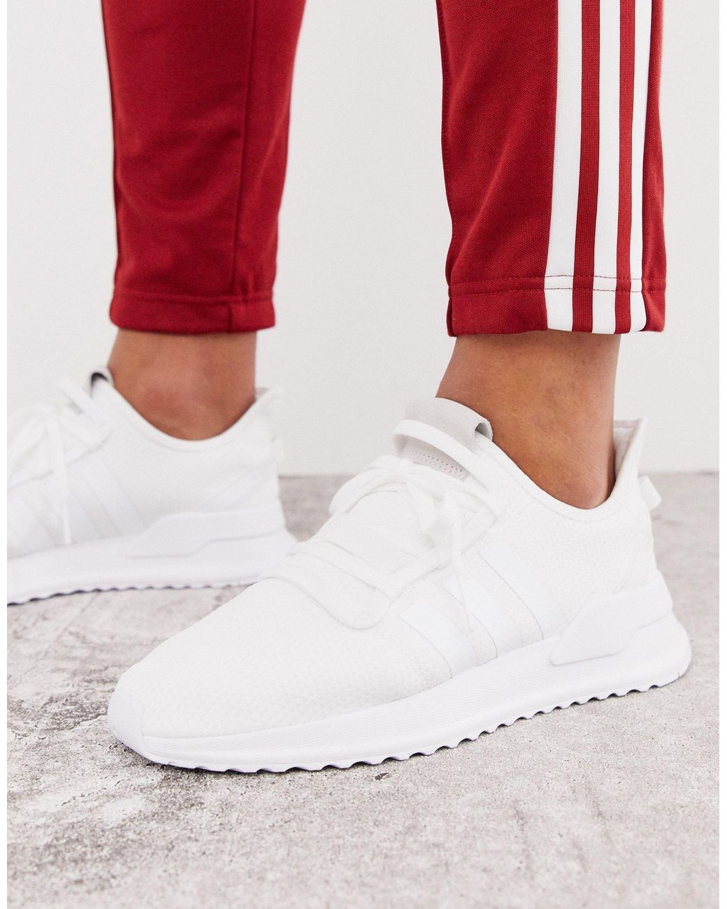 adidas Originals U_path Run - Shoes in White for Men | Lyst UK