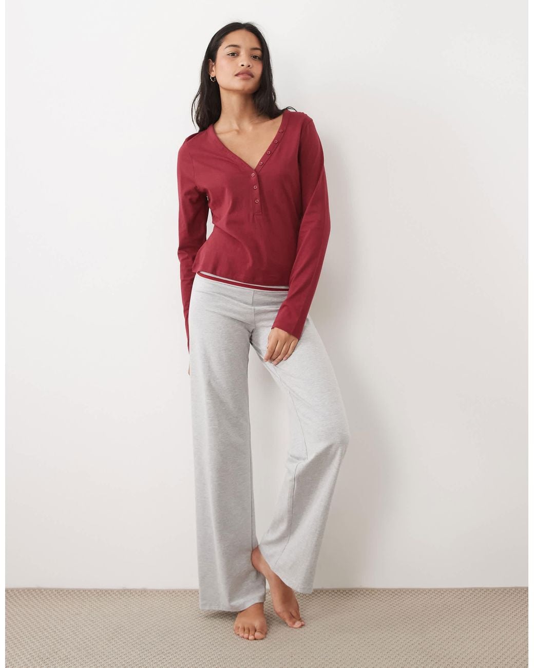 Haut ASOS en coloris Red