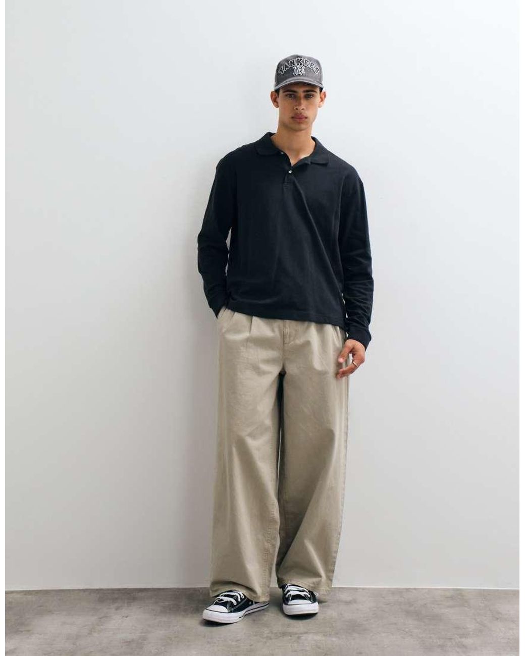 Gap Blue Long Sleeve Sweashirt for men