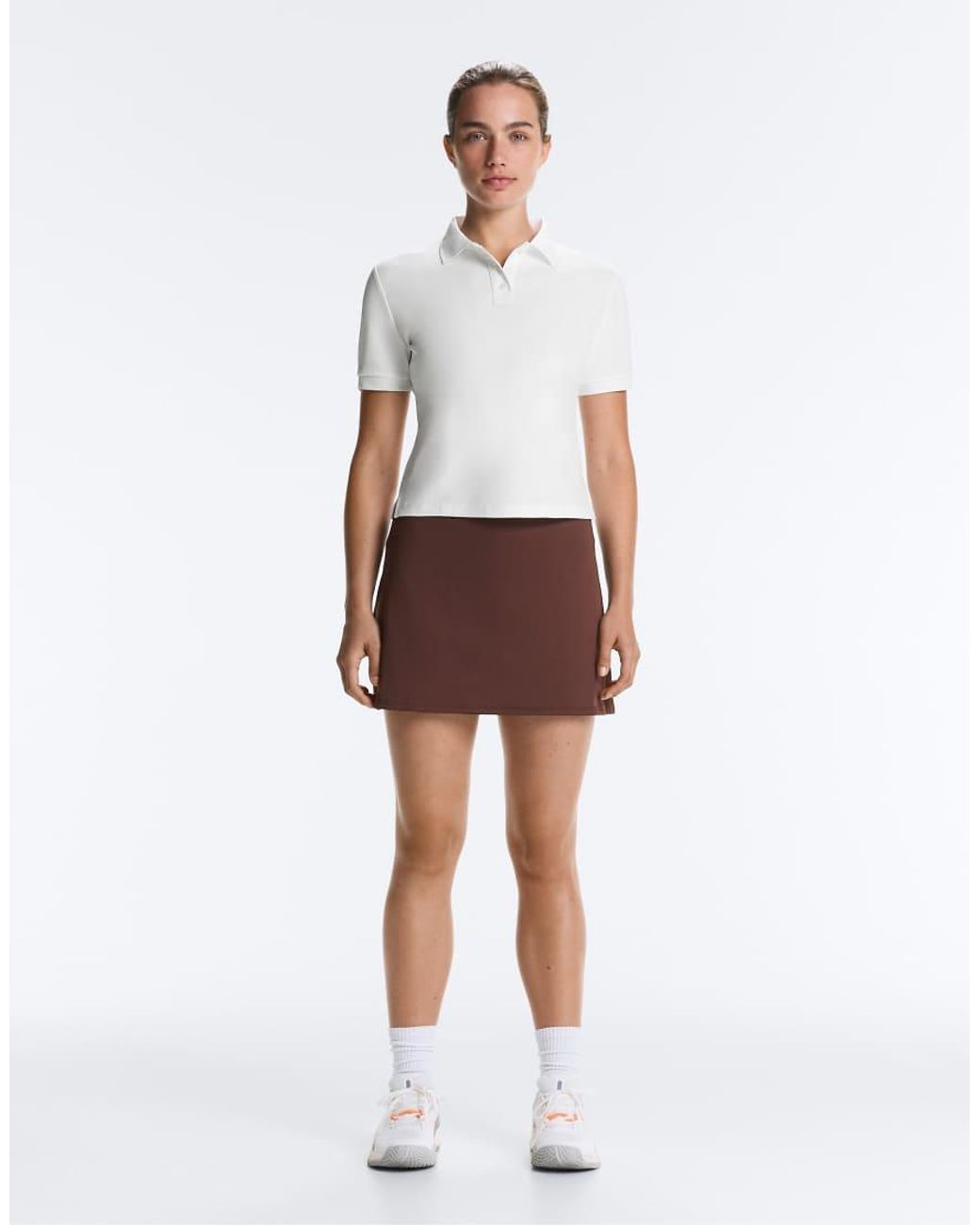 Oysho Brown Comfortlux Short Skirt