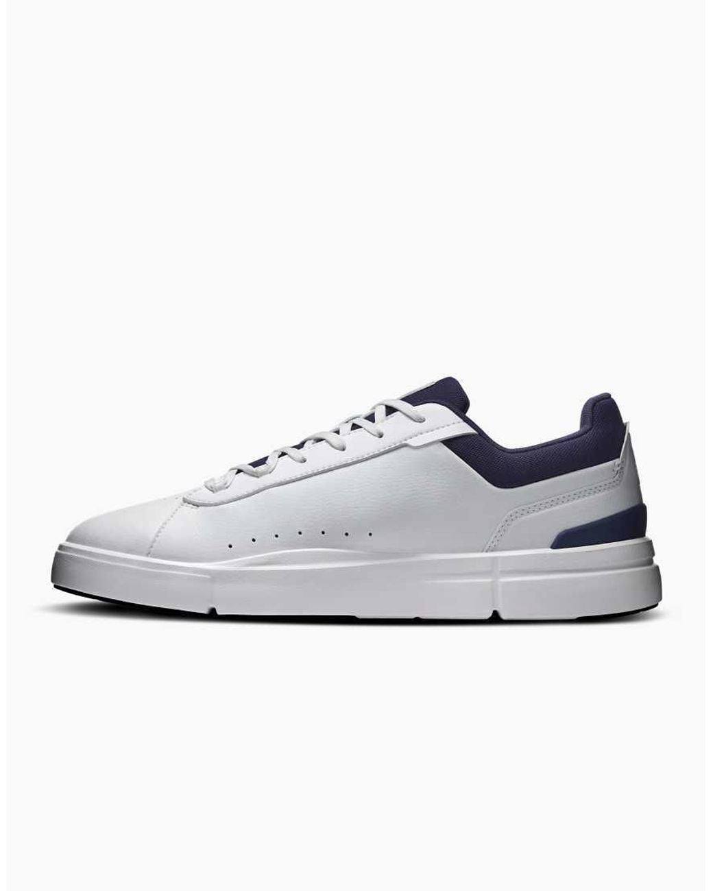 On Shoes White The Roger Advantage Trainers for men