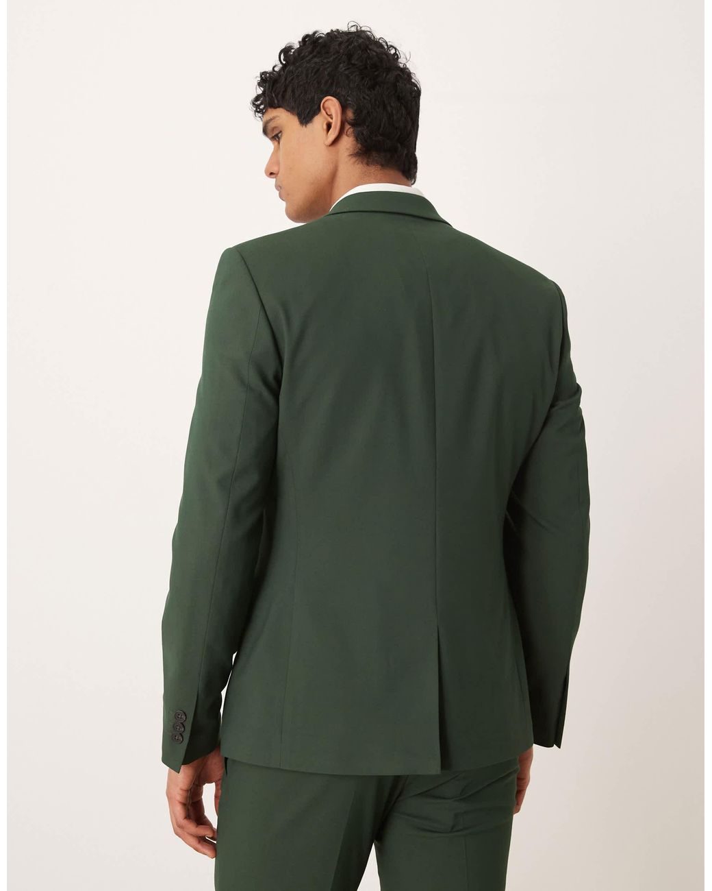 Veste ASOS pour homme en coloris Green