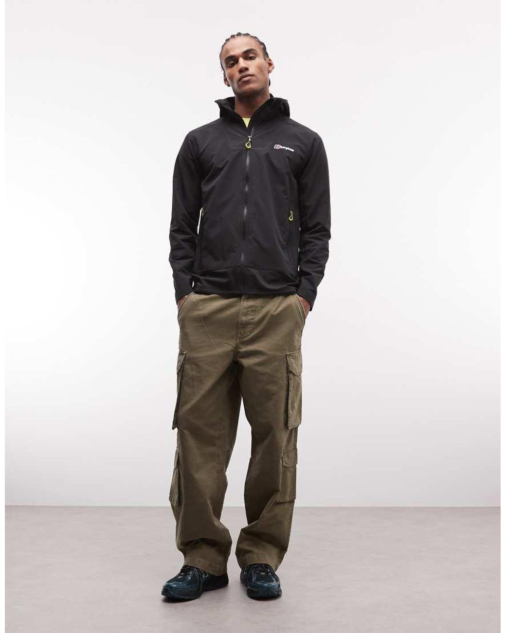 Berghaus Blue Greenbank Hooded Jacket for men