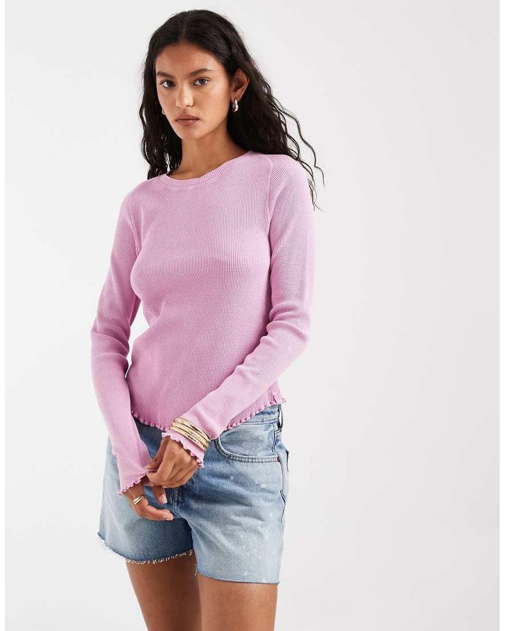 Easy Does It di Free People in Pink