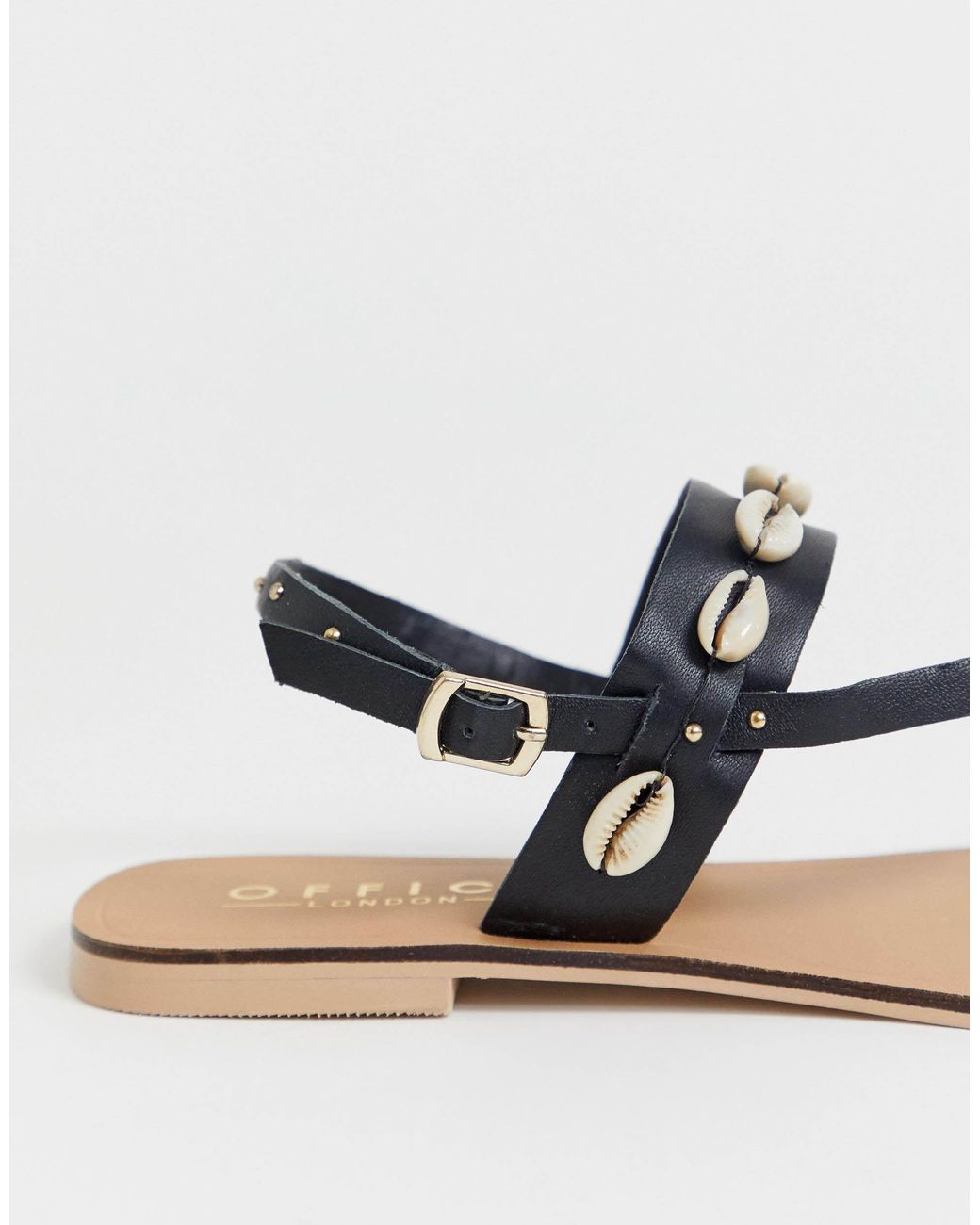 office studded sandals