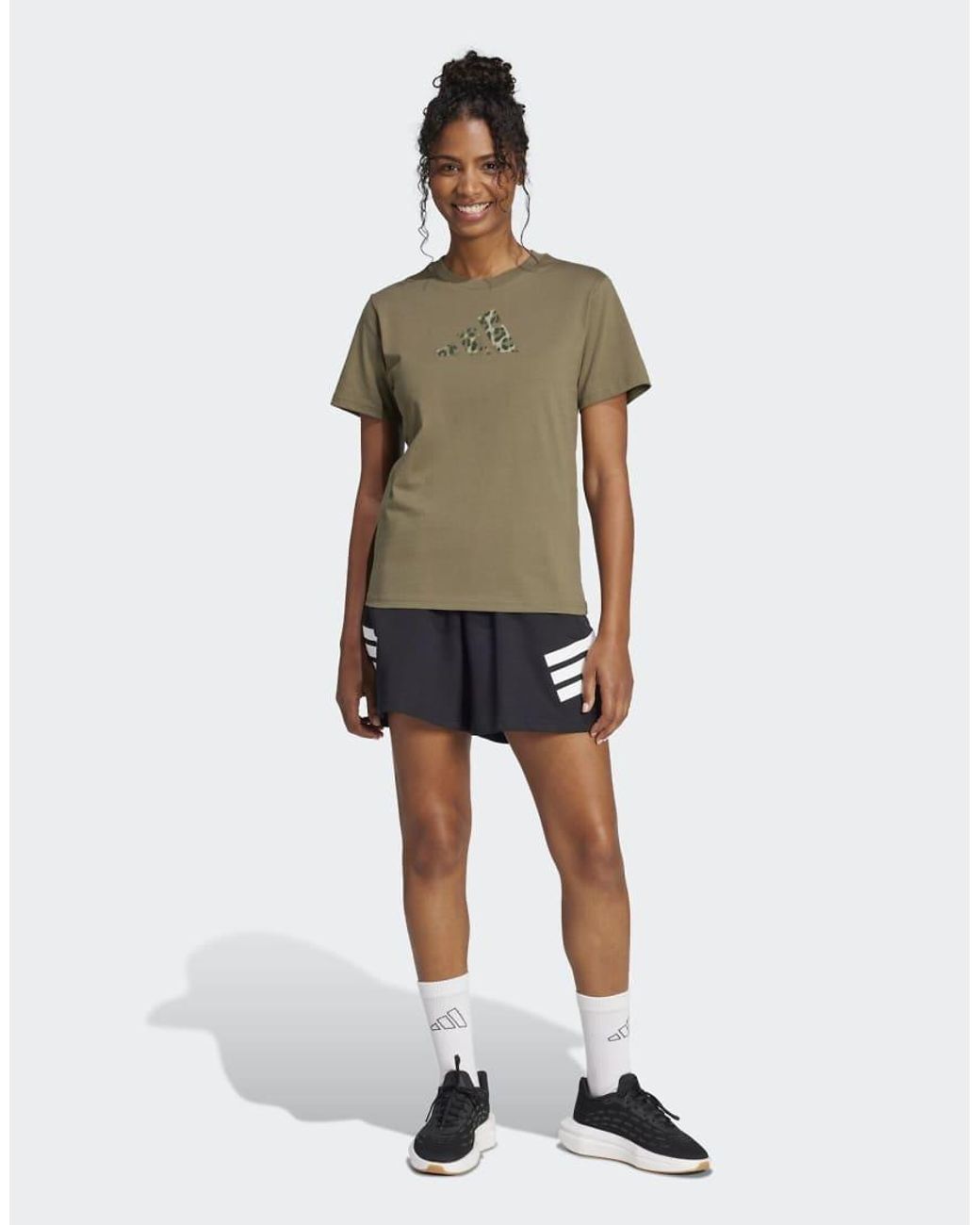 Adidas Originals Black Future Icons 3-Stripes Shorts