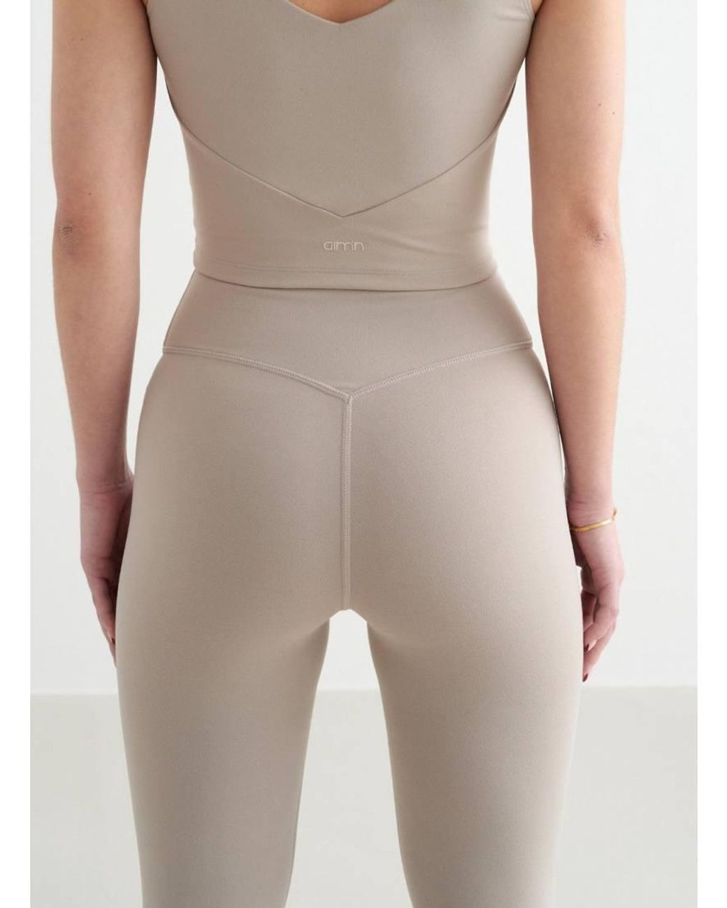 Aim'n Natural Dark Clay Sense Flare Petite Tights