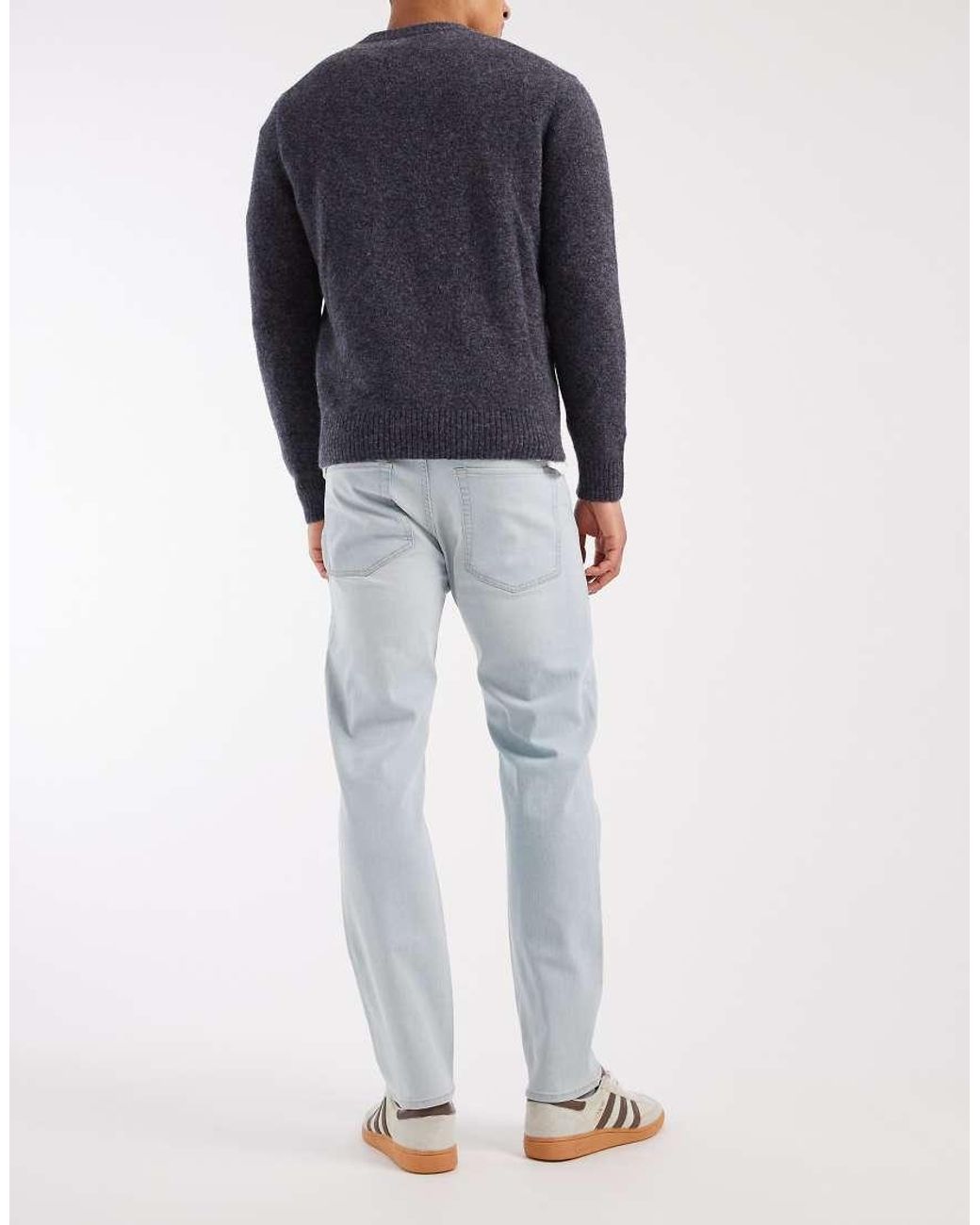 JJ Rebel Blue Adam Straight Jeans for men