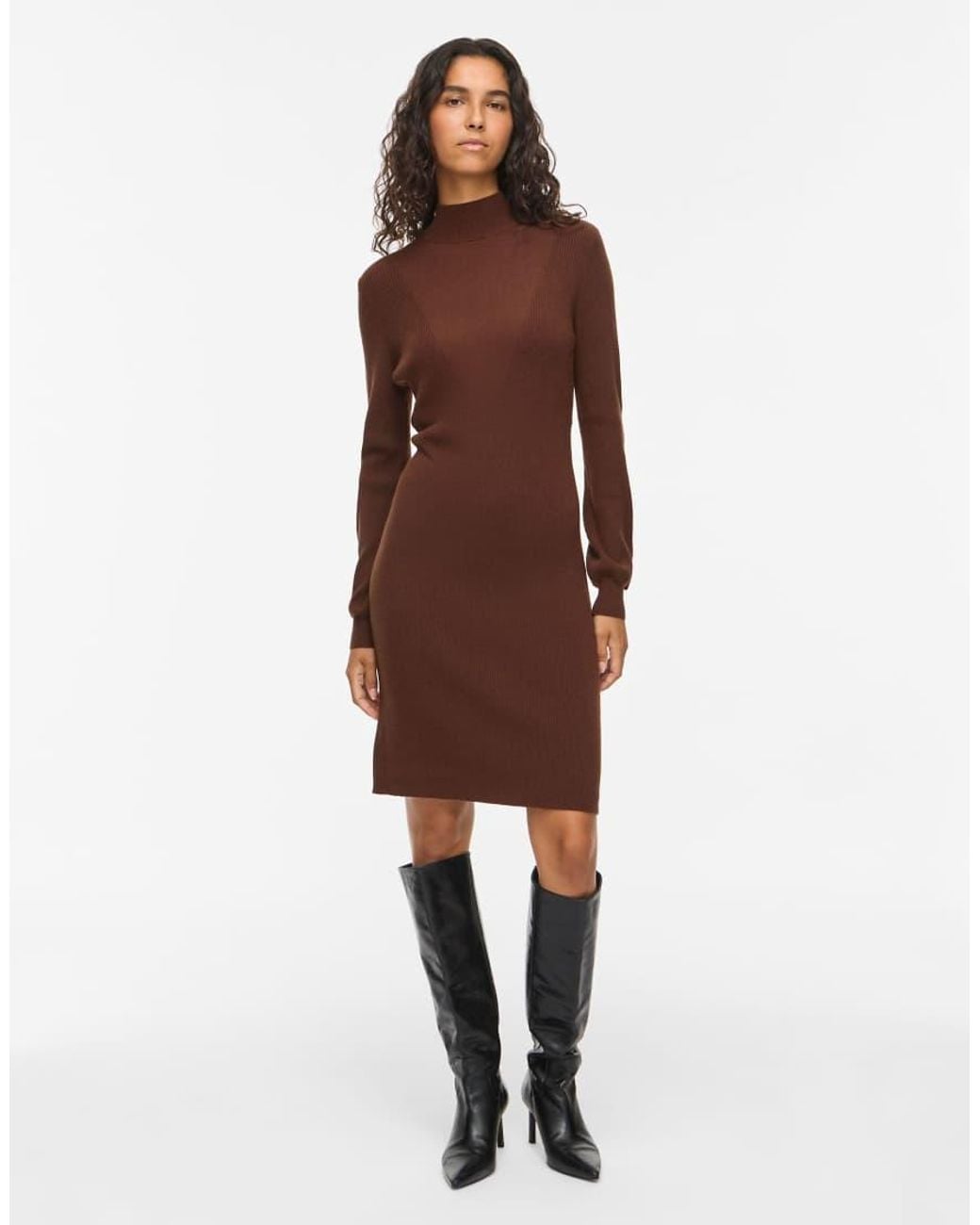 Vila Multicolor Knitted Dress