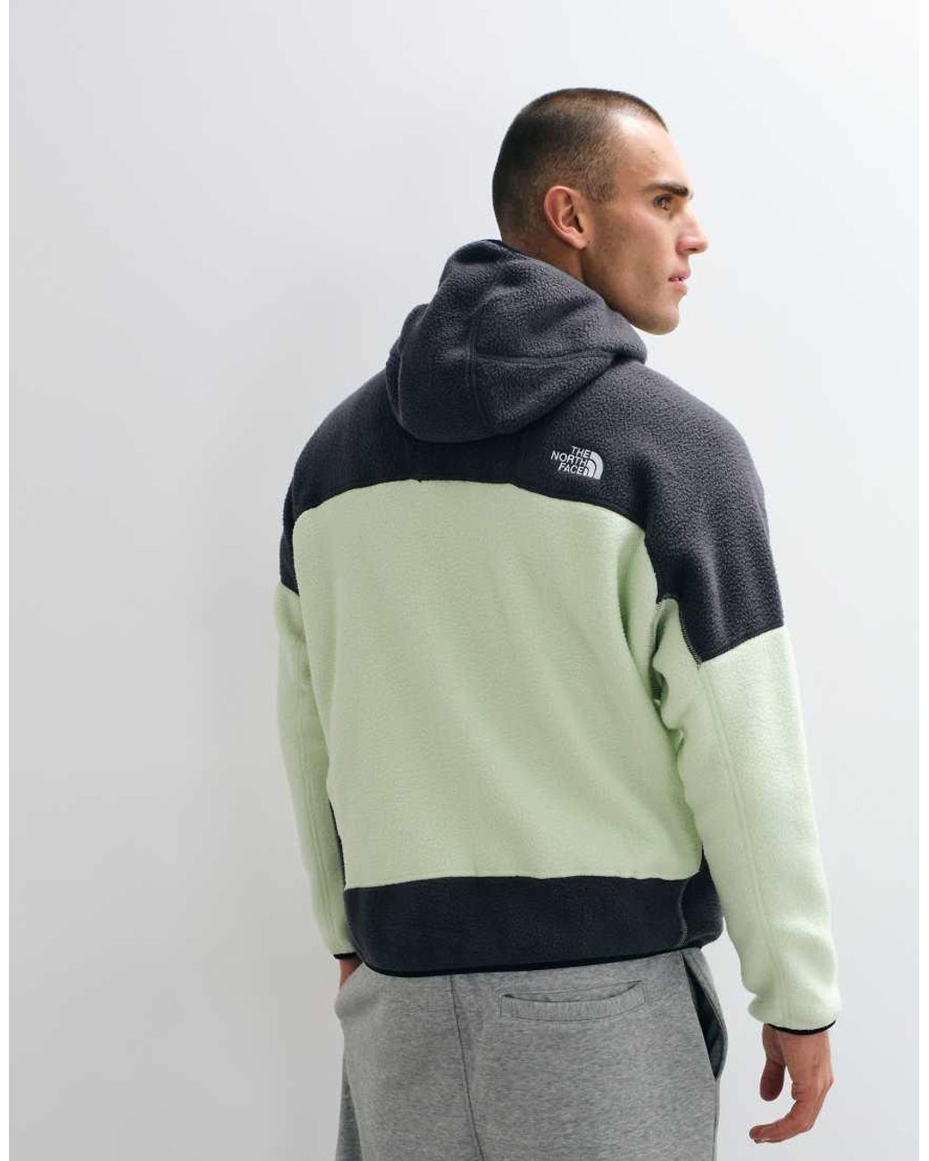 The North Face Green Nse Full Zip Fleece With Mask for men