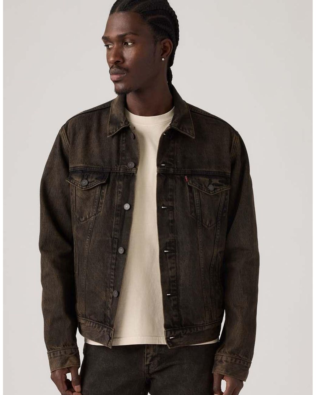 Levi's Black Trucker Jacket for men