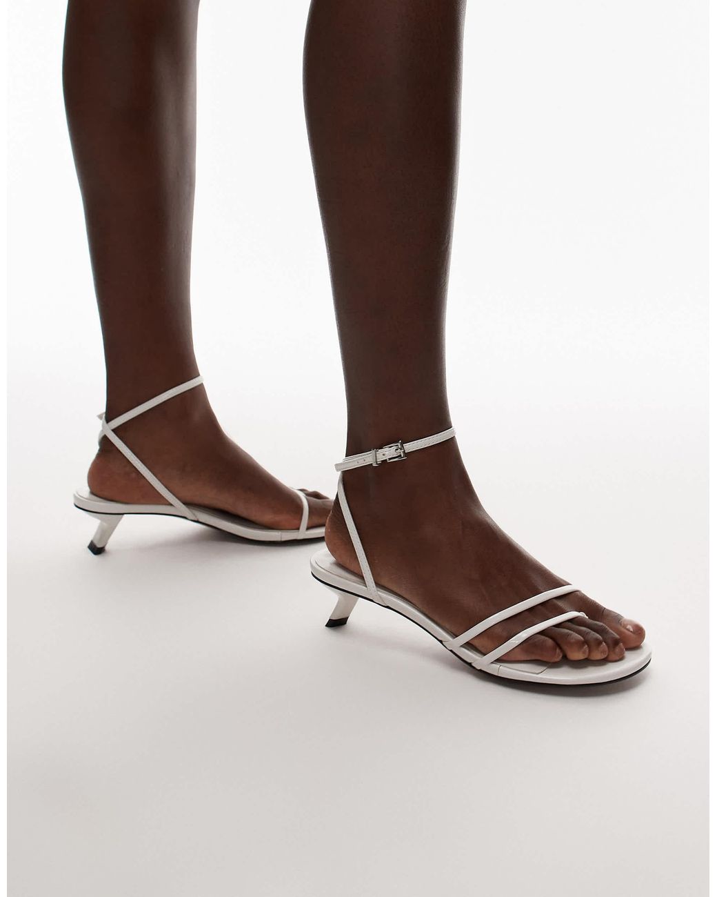 TOPSHOP Brown – isme – kitten-heels