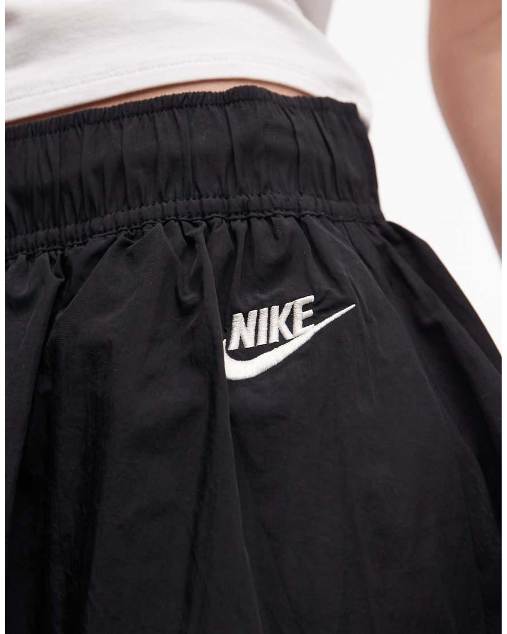 Nike Purple Bubble Skirt