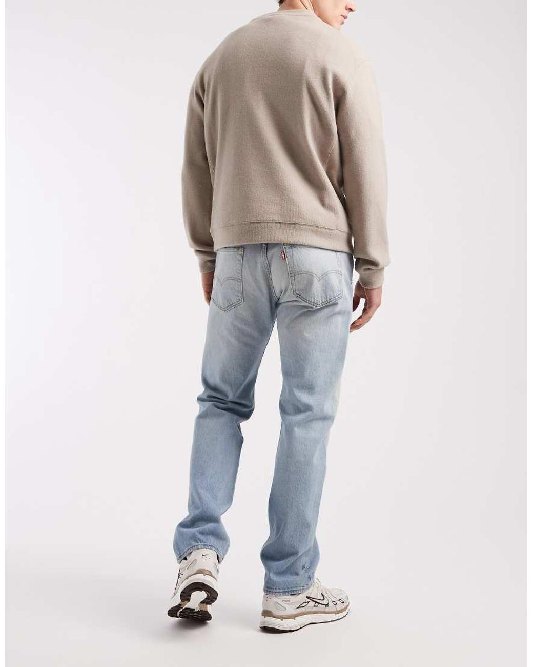 Levi's Natural 501 Relaxed Jeans for men